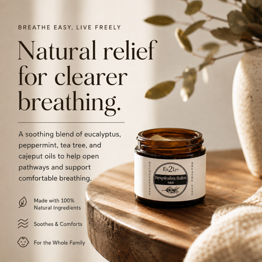 RespiraLux Balm (Adult) - Eat 2 Live