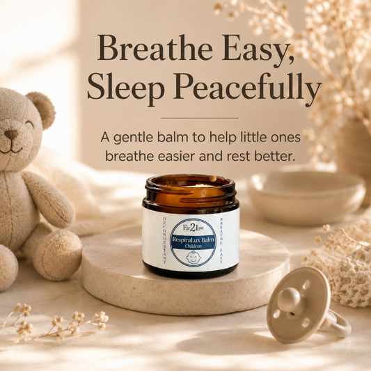 RespiraLux Balm For Kids - Eat 2 Live