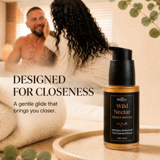 Wild Nectar Ritual Lubricant | Intimacy Awakened | The Scented Ritual - Eat 2 Live