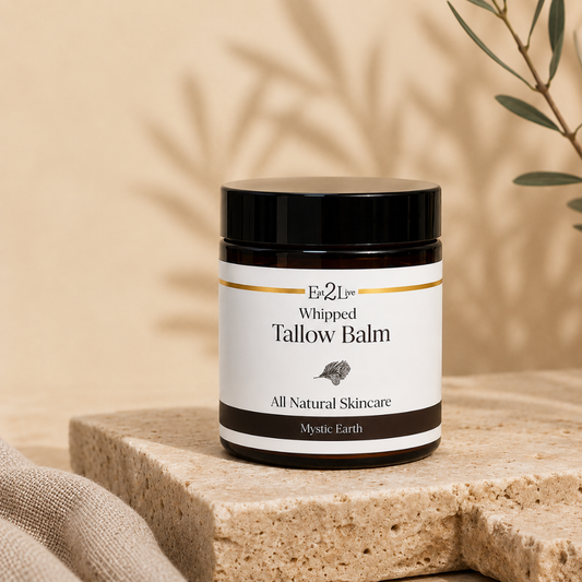 Mystic Earth Whipped Tallow Balm - Eat 2 Live
