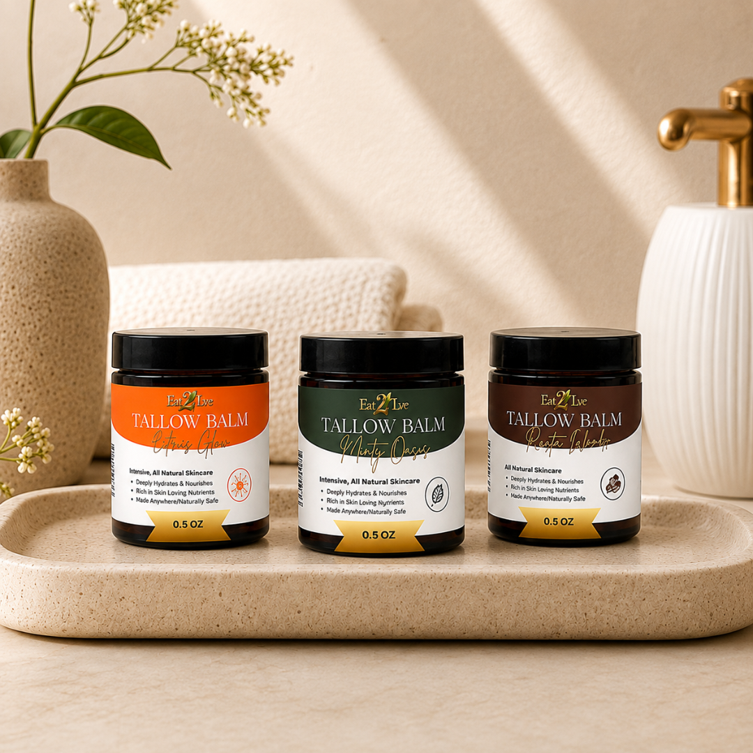 3-Piece Tallow Balm Sample Set - Founder's Choice