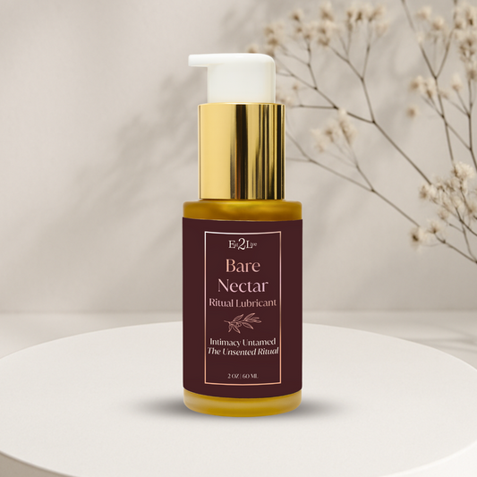 Bare Nectar Ritual Lubricant | Intimacy Untamed | The Unscented Ritual - Eat 2 Live