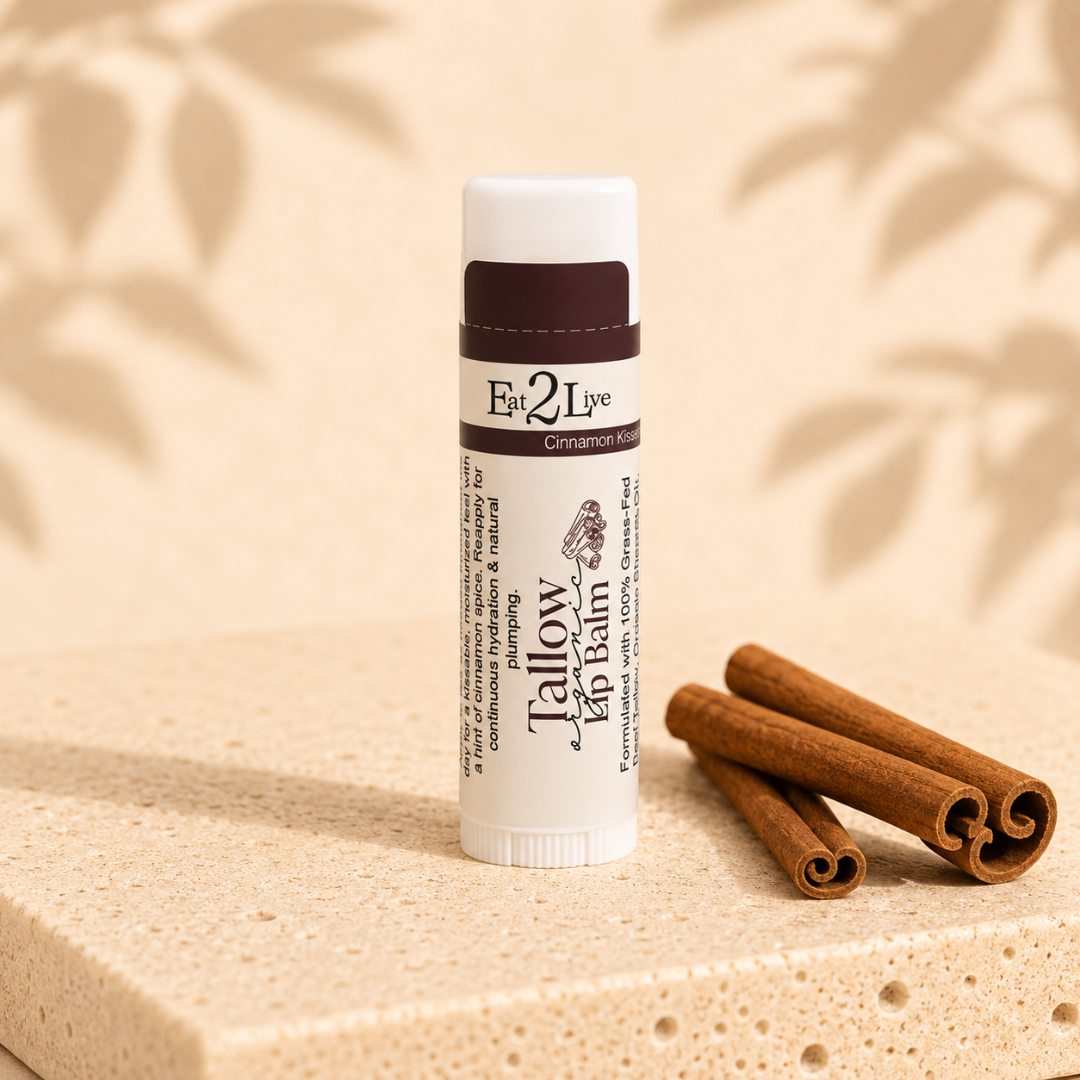 Cinnamon Kisses Lip Balm - Eat 2 Live