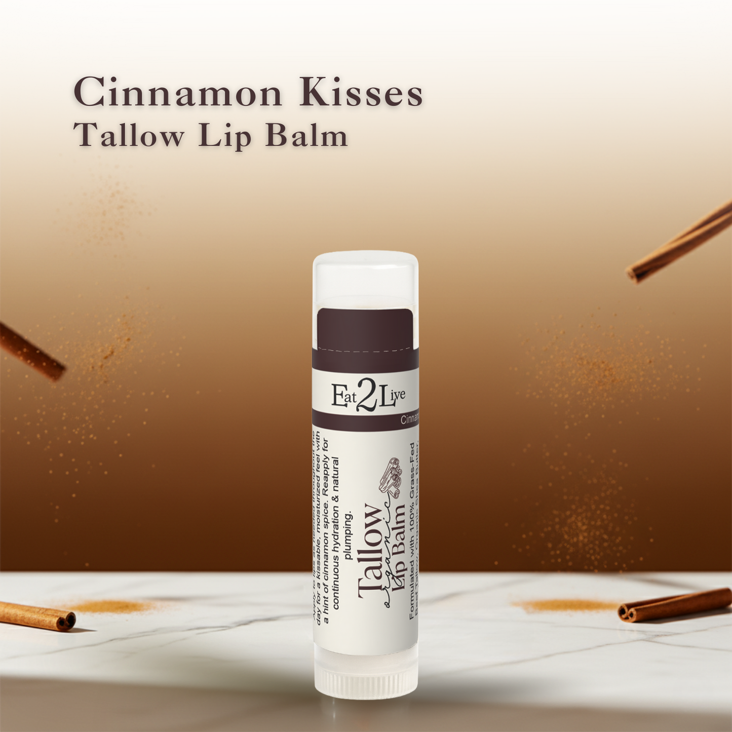 Cinnamon Kisses Lip Balm
