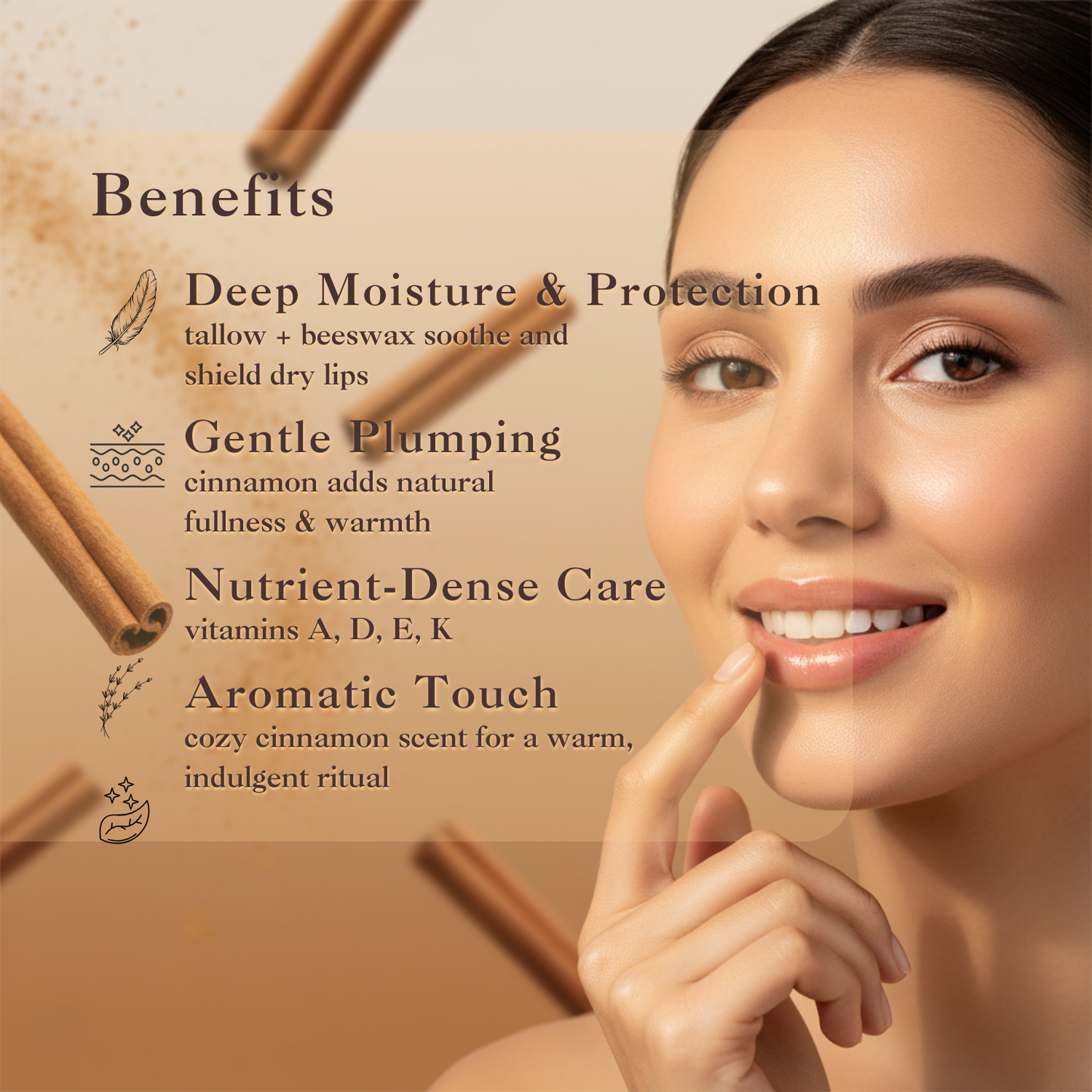 Cinnamon Kisses Lip Balm