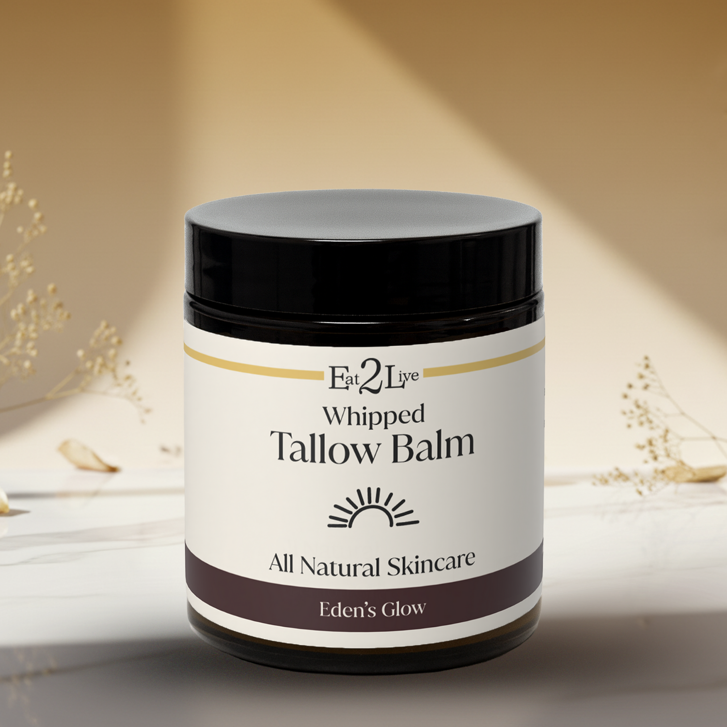 Eden’s Glow Whipped Tallow Balm - Eat 2 Live