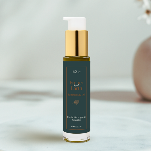 Ember & Earth Ritual Body Oil - Eat 2 Live