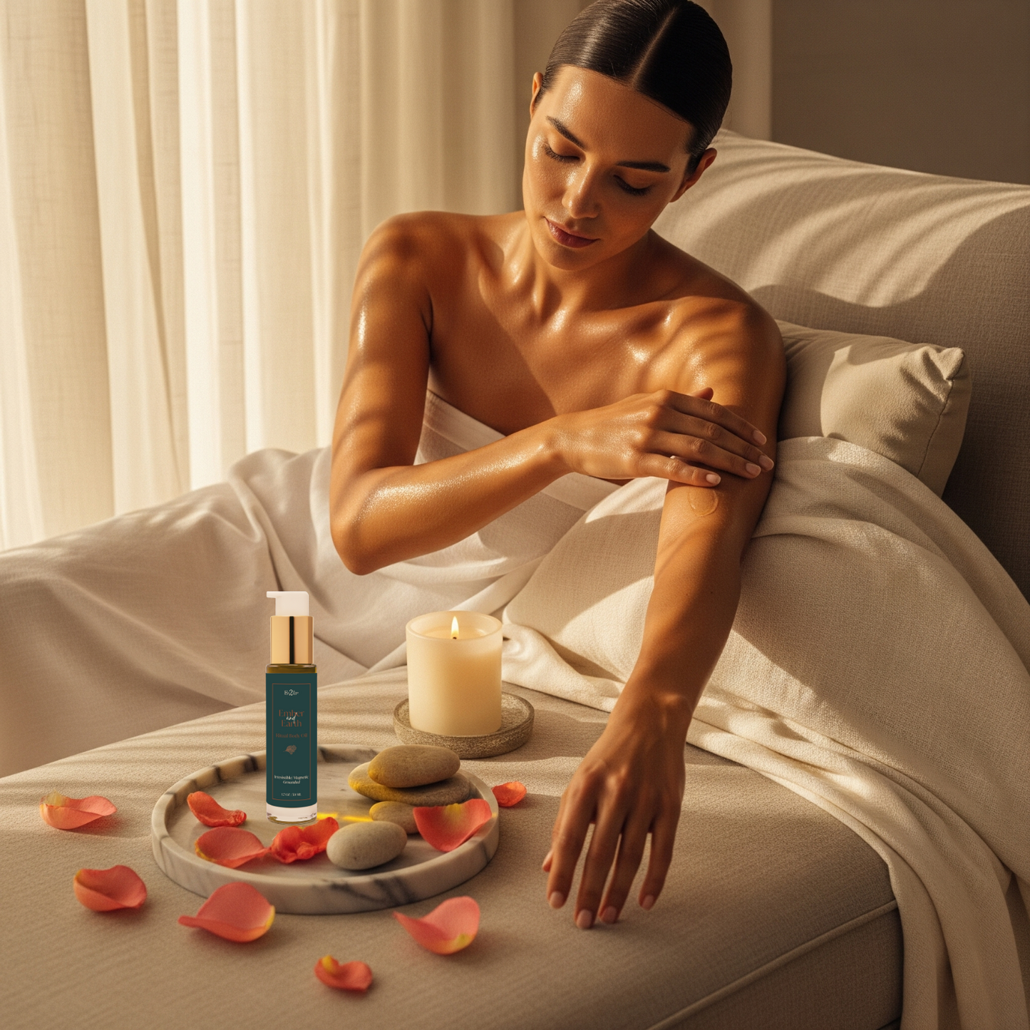 Ember & Earth Ritual Body Oil - Eat 2 Live