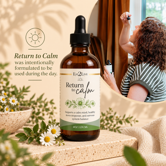 Return to Calm - Daytime Nervous System Tincture