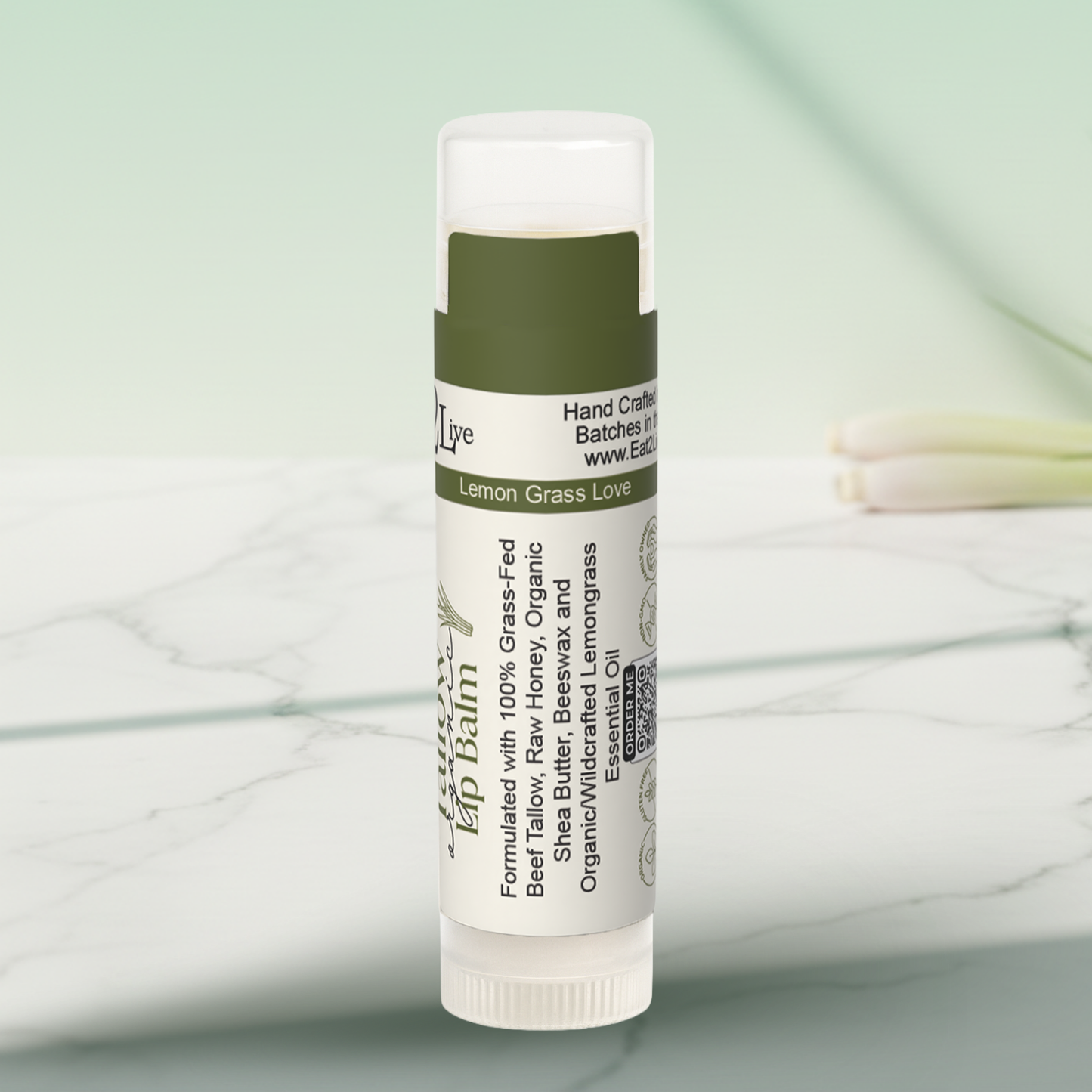 Lemongrass Lush Lip Balm
