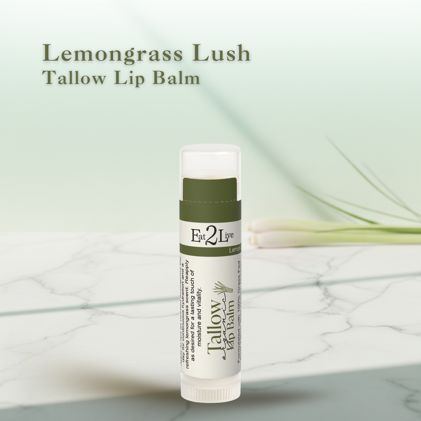 Lemongrass Lush Lip Balm