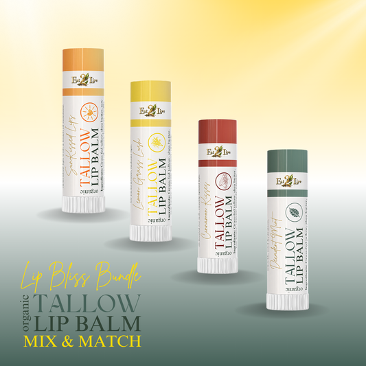 Lip Bliss Bundle - Eat 2 Live