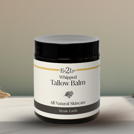Mystic Earth Tallow Balm - Eat 2 Live