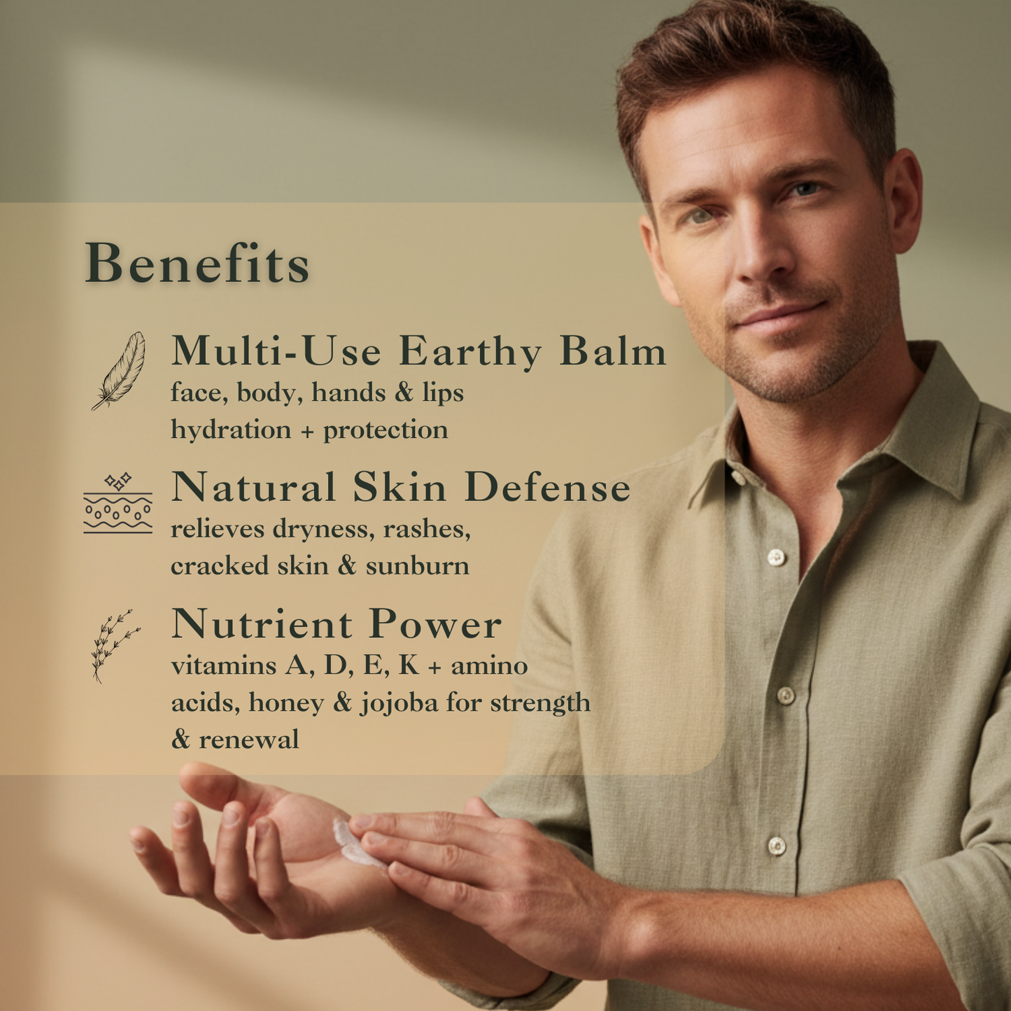 Mystic Earth Tallow Balm