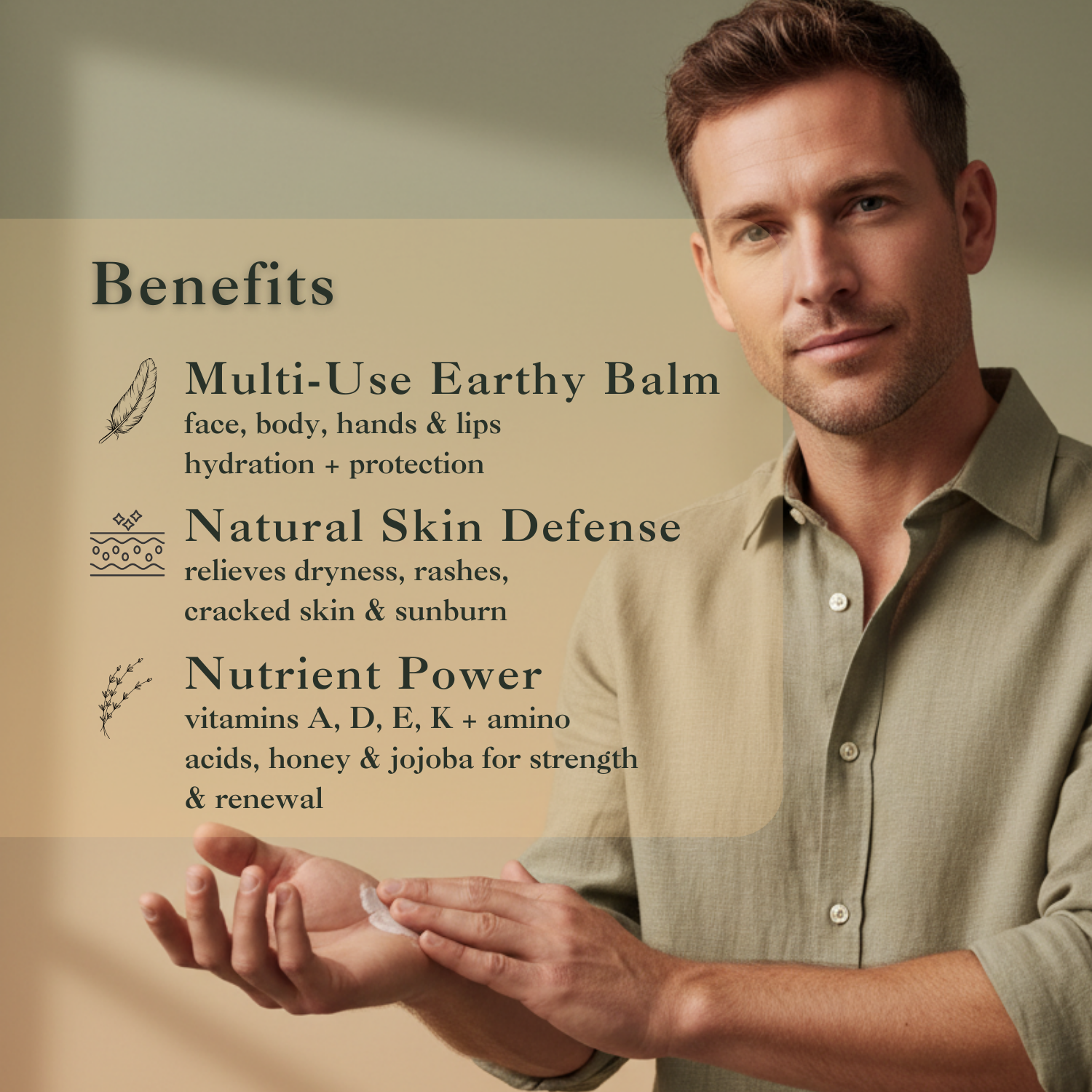 Mystic Earth Tallow Balm - Eat 2 Live