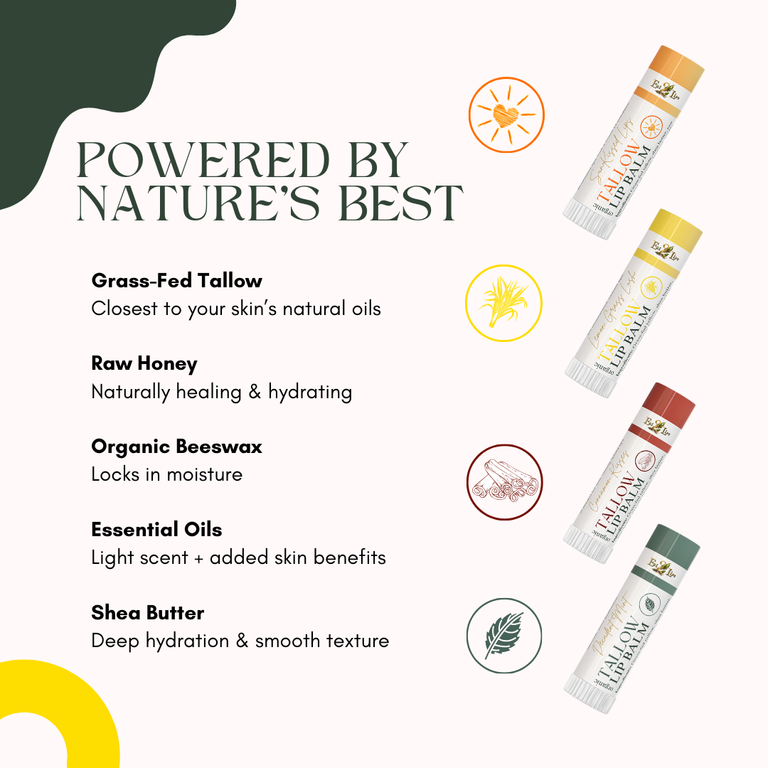 Lip Bliss Bundle - Eat 2 Live