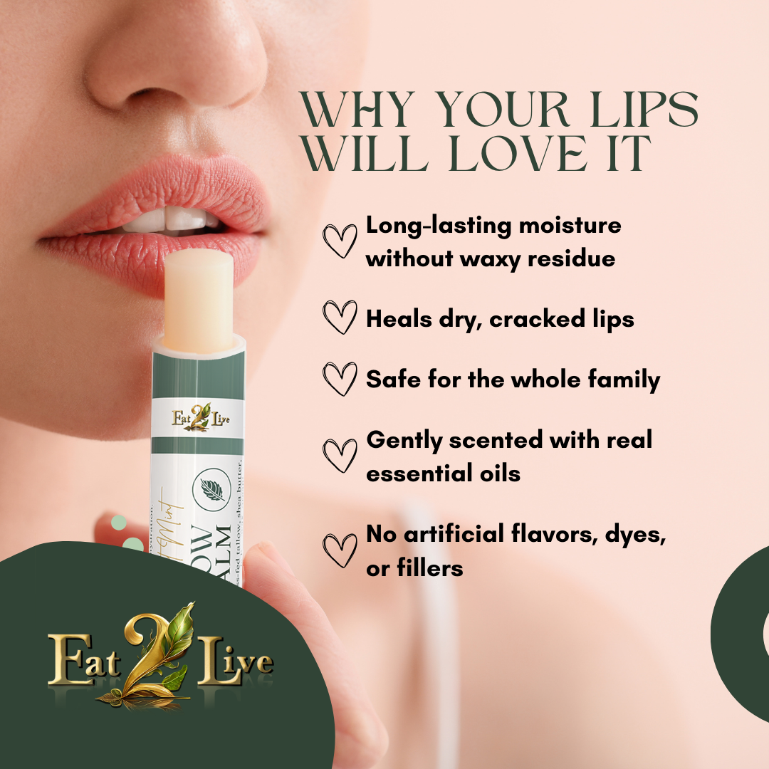 Lip Bliss Bundle - Eat 2 Live