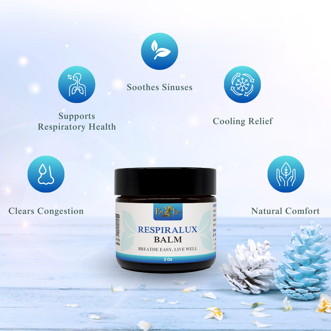 RespiraLux Balm (Adult) - Eat 2 Live