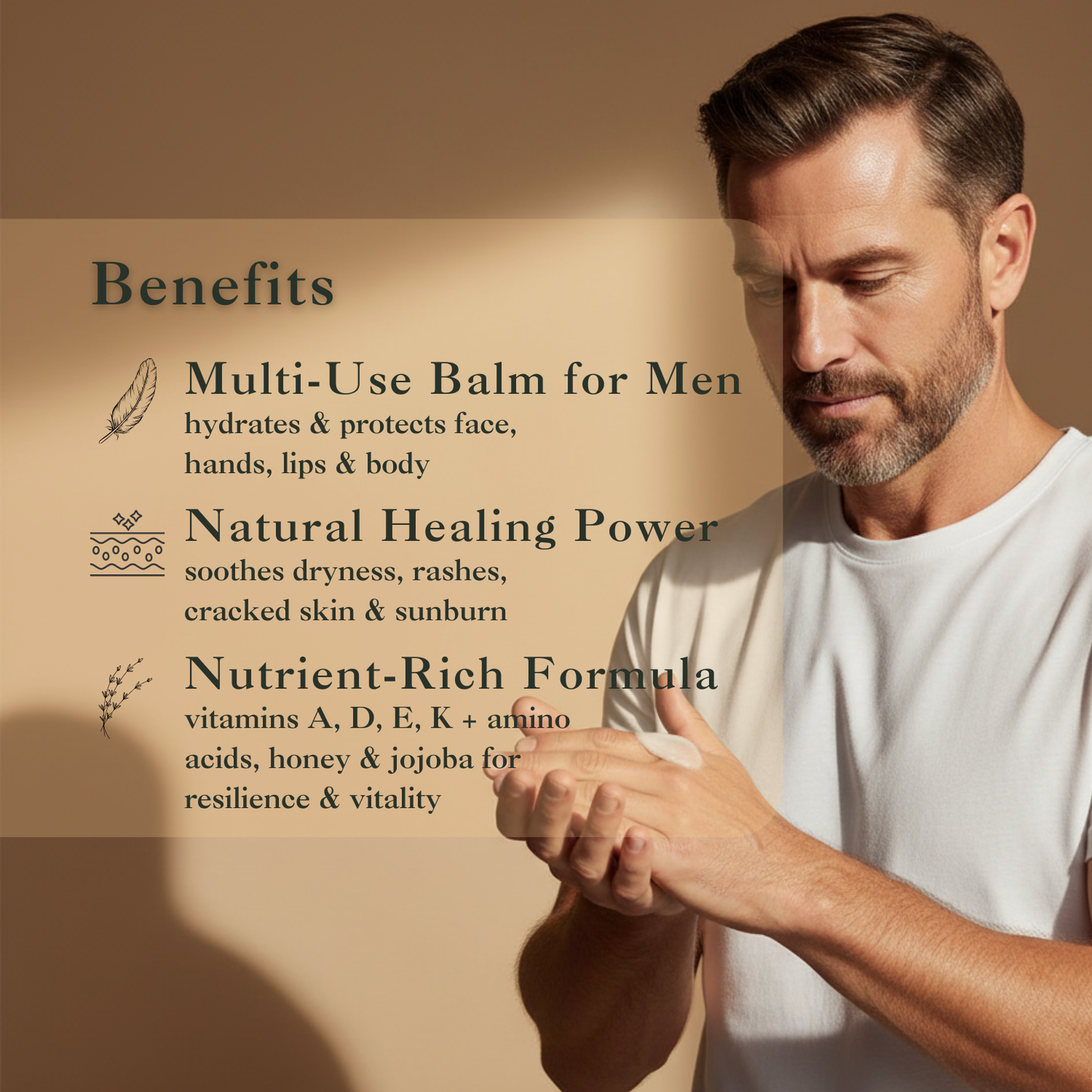 Rustic Woods Whipped Tallow Balm - Eat 2 Live