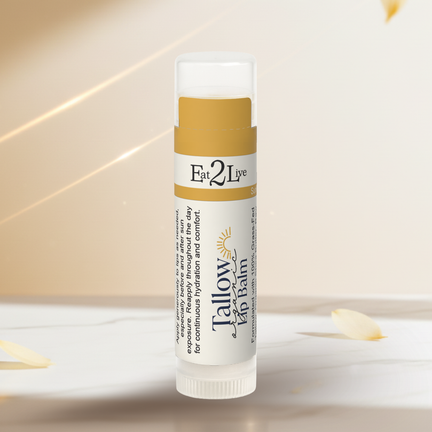 Sunkissed Tallow Lip Balm