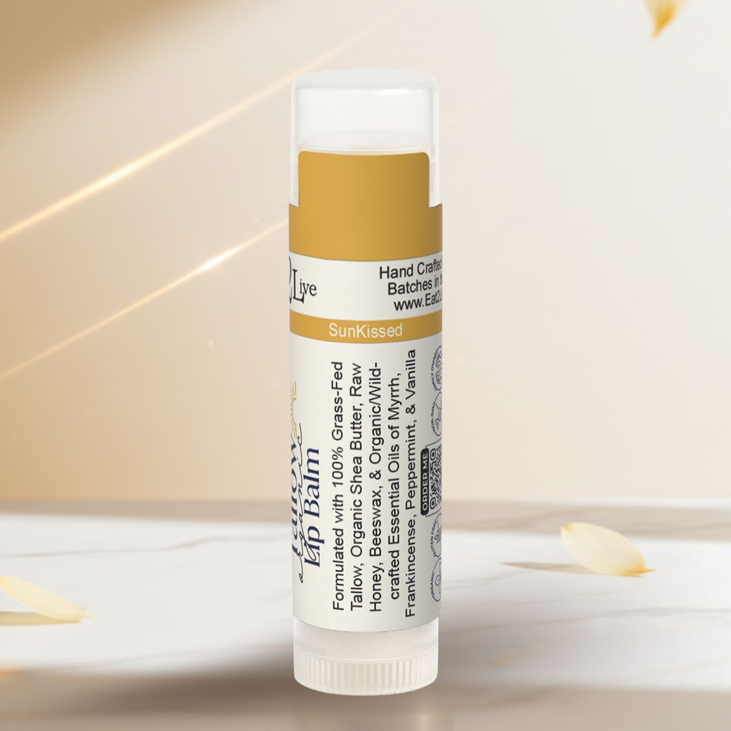 Sunkissed Tallow Lip Balm