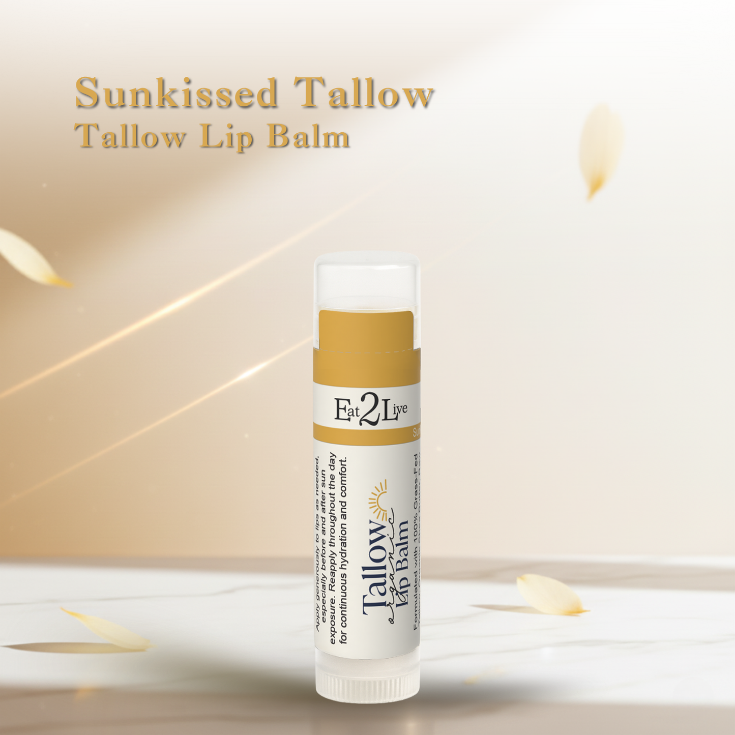 Sunkissed Tallow Lip Balm