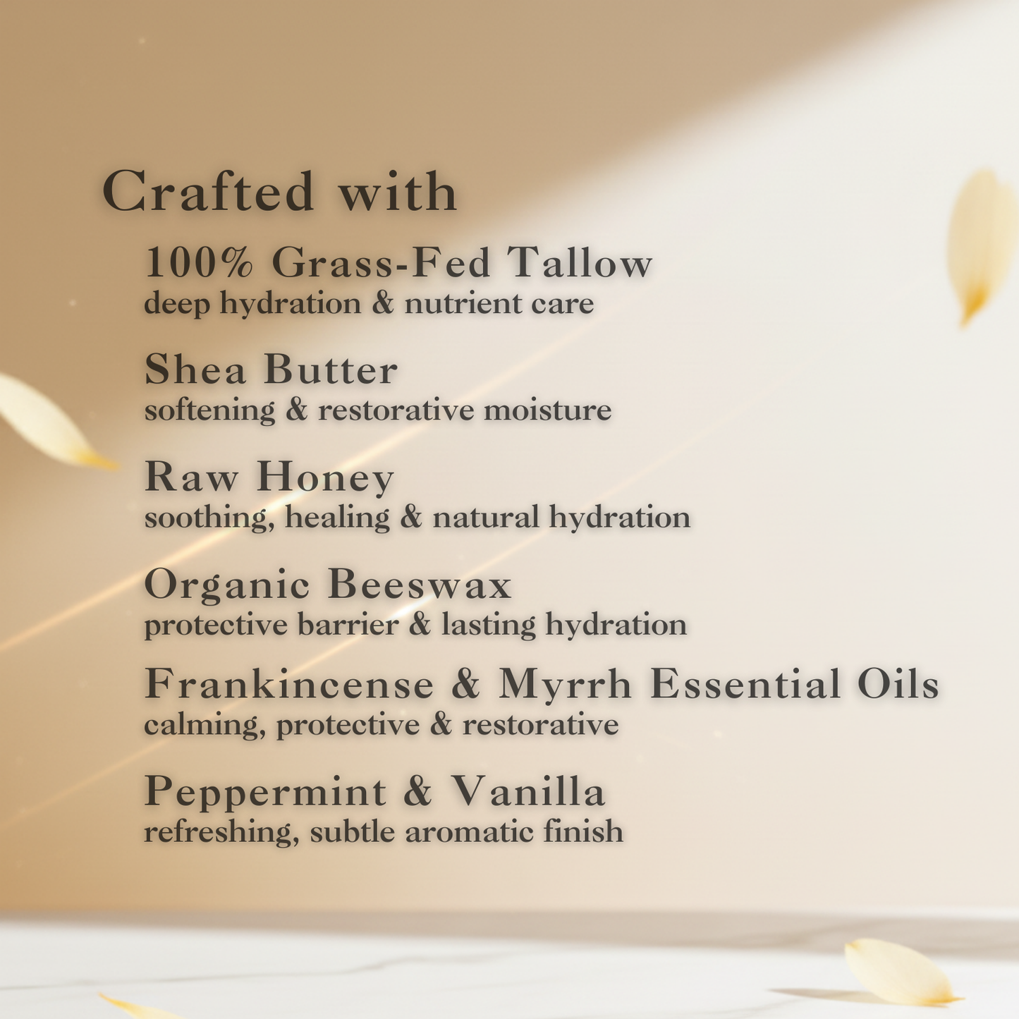 Sunkissed Tallow Lip Balm