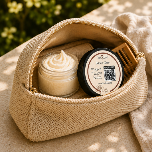 Eden’s Glow Whipped Tallow Balm - Sample Size (0.5 oz)