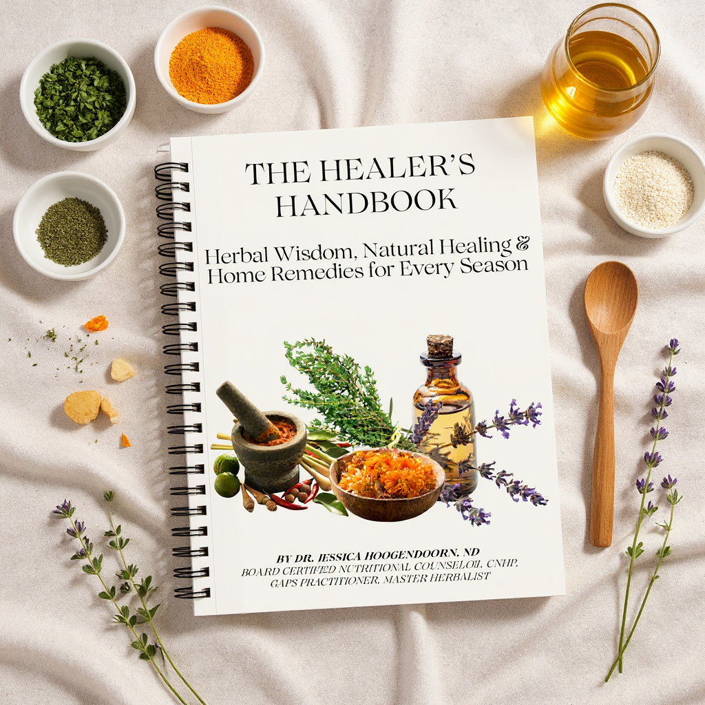THE HEALER’S HANDBOOK - Eat 2 Live