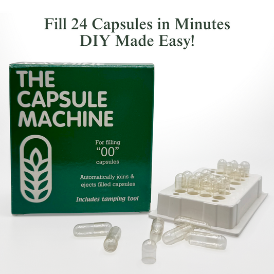 The Capsule Machine – Size "00" - Eat 2 Live