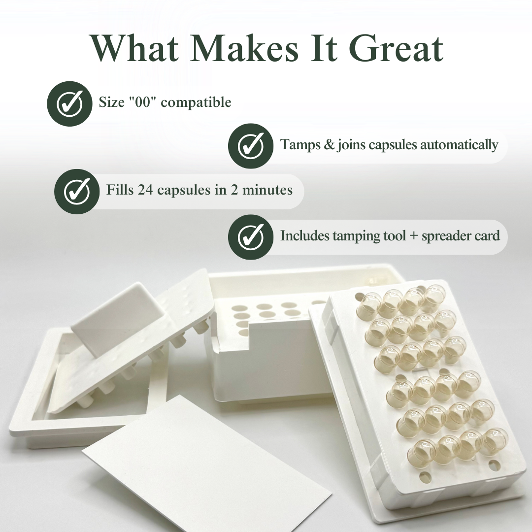 The Capsule Machine – Size "00"