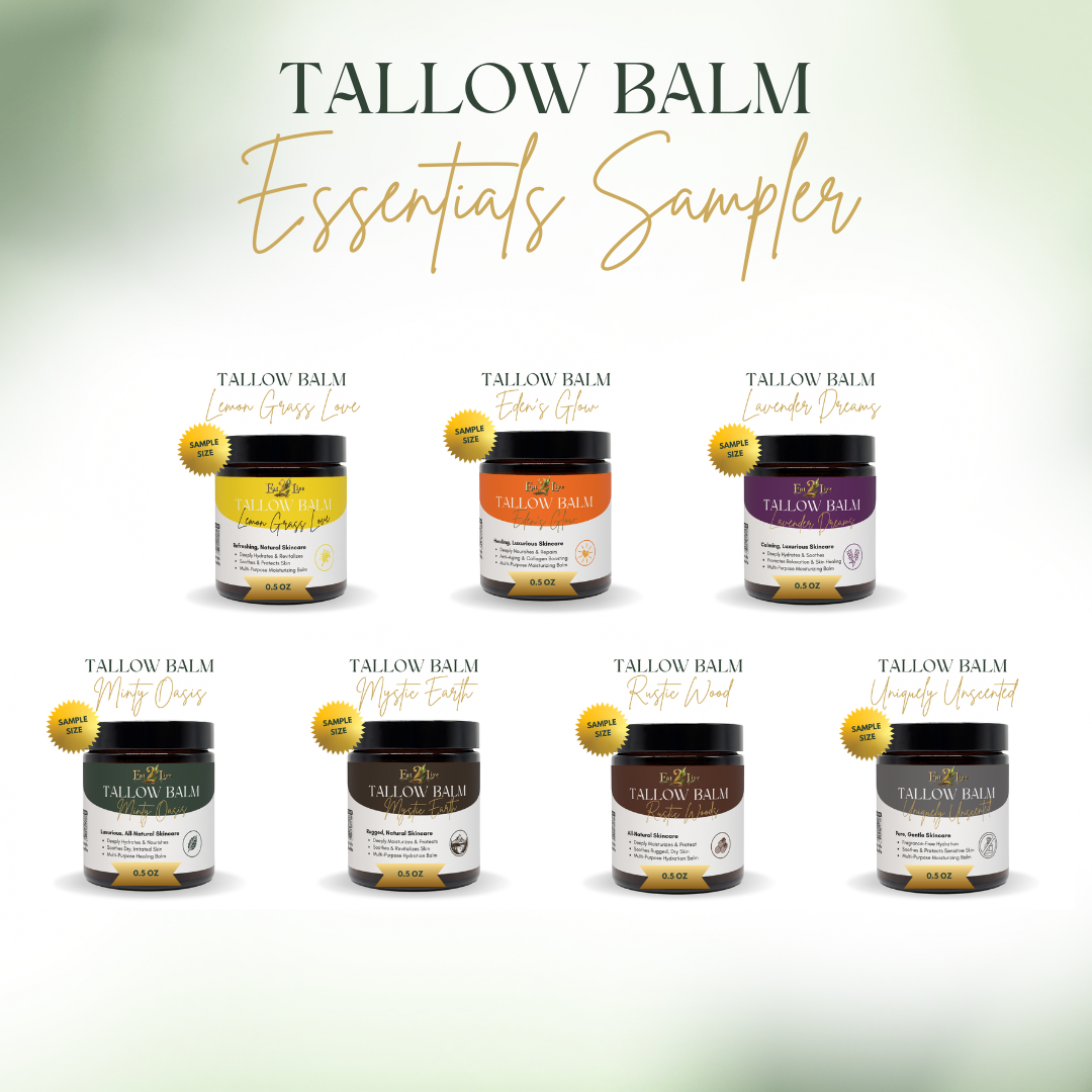 The Tallow Essentials Sampler - Eat 2 Live