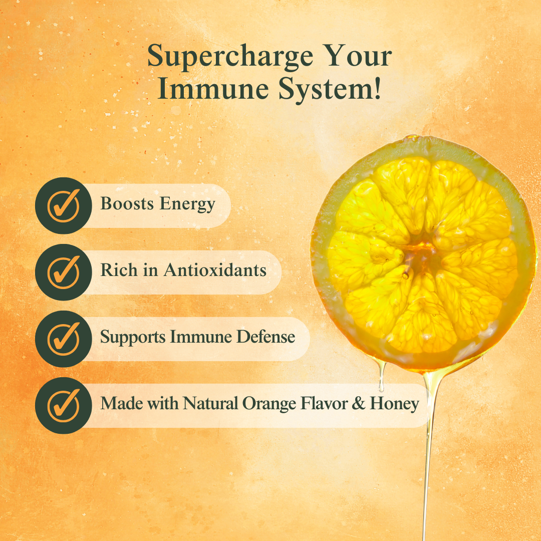 Vital C+ Immune Boost Trio – Bundle - Eat 2 Live