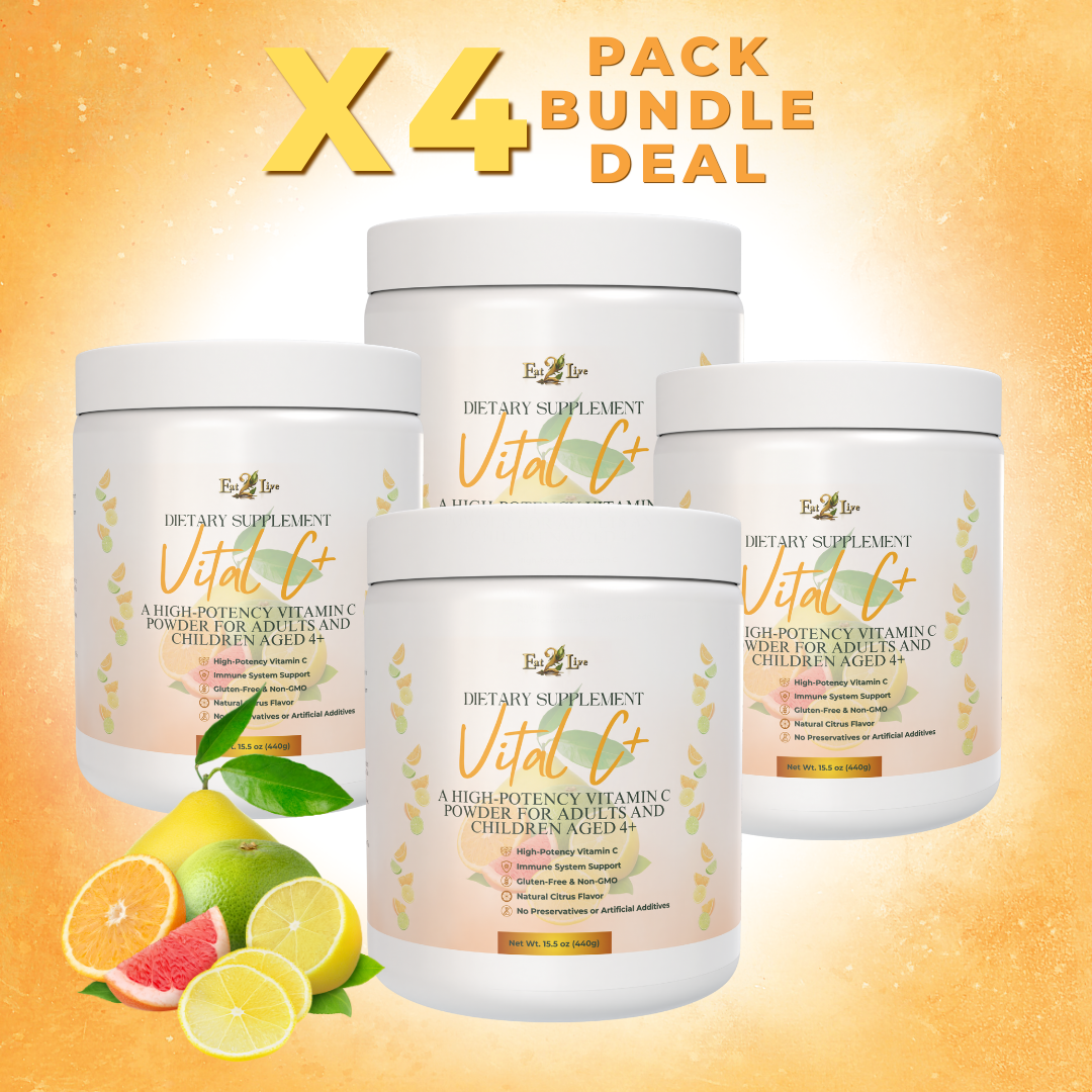 Vital C+ Immune Boost Trio – Bundle - Eat 2 Live