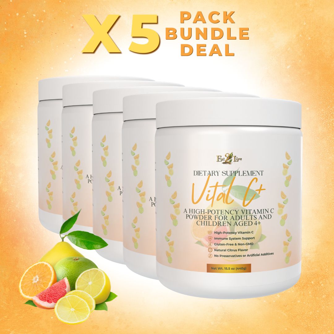 Vital C+ Immune Boost Trio – Bundle - Eat 2 Live