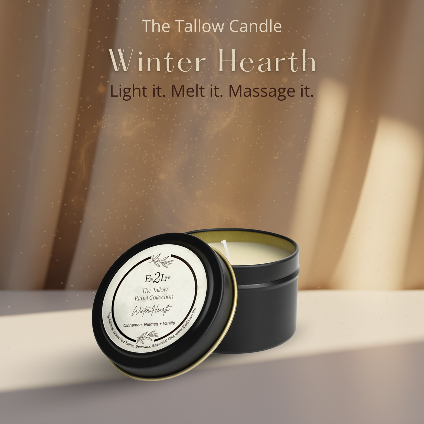 Winter Hearth — The Tallow Candle