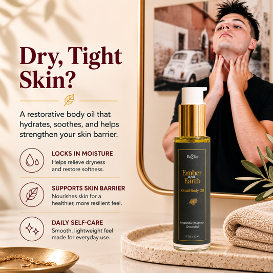 Ember & Earth Ritual Body Oil - Eat 2 Live