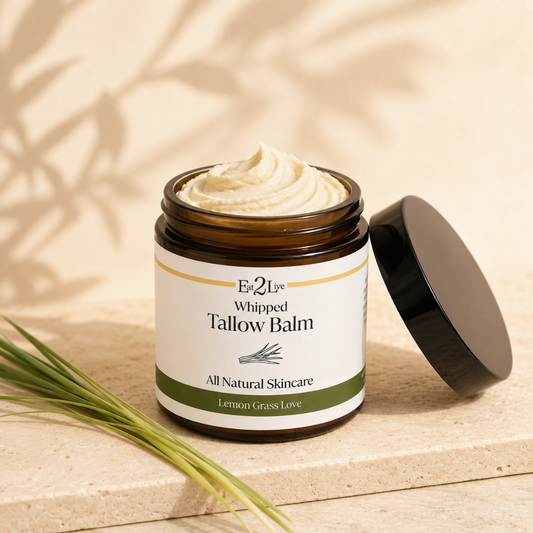 Lemon Grass Love Whipped Tallow Balm