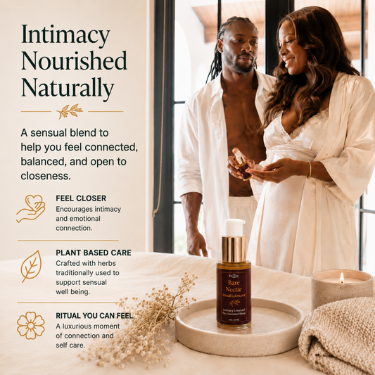 Bare Nectar Ritual Lubricant | Intimacy Untamed | The Unscented Ritual - Eat 2 Live