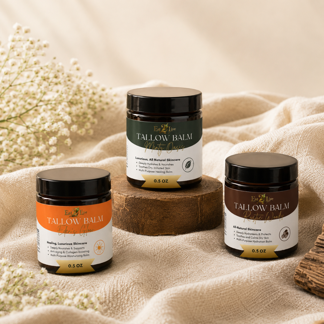 3-Piece Tallow Balm Sample Set - Founder's Choice