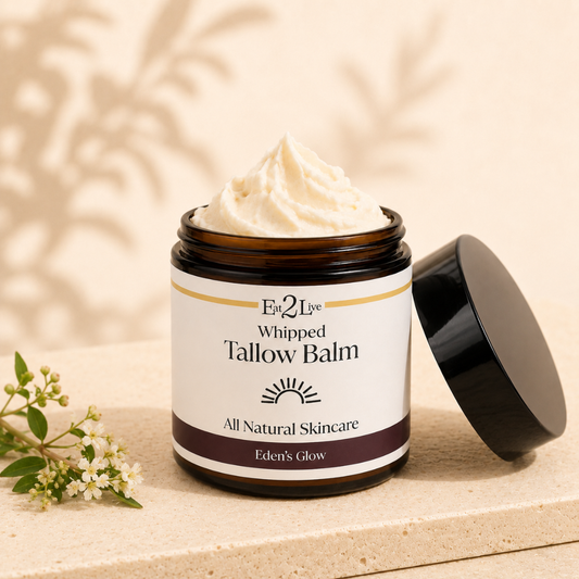 Eden’s Glow Whipped Tallow Balm