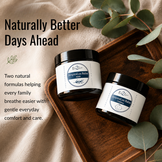 RespiraLux Complete Care Duo – Breathe & Boost - Eat 2 Live