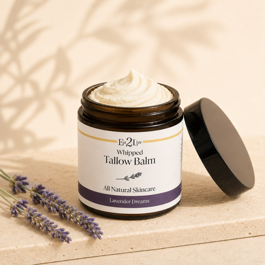Lavender Dreams Whipped Tallow Balm
