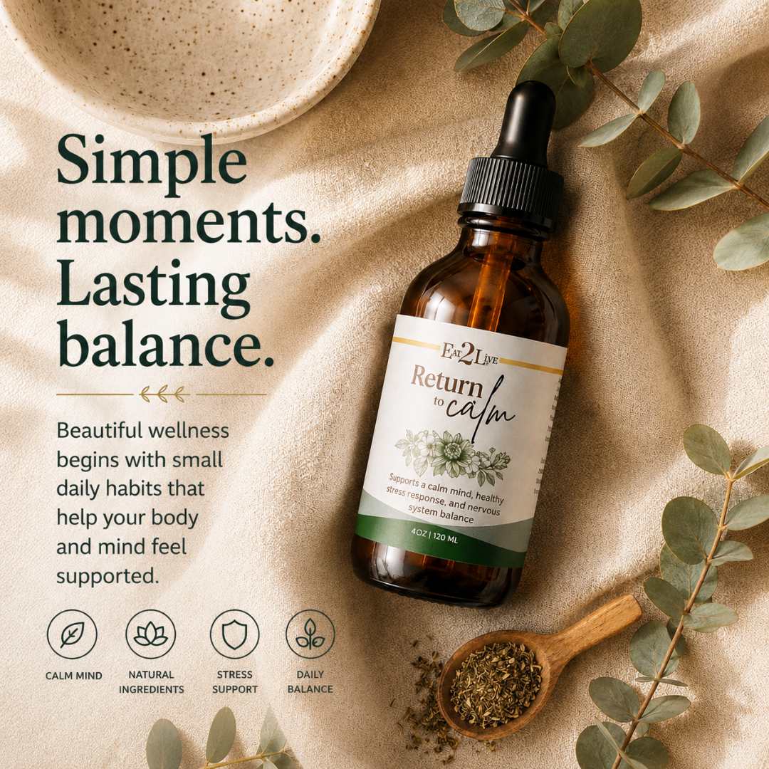Return to Calm - Eat 2 Live