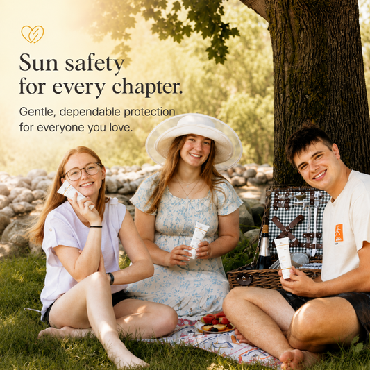 SunKissed Organic Tallow Sunscreen SPF 20 4 oz - Eat 2 Live
