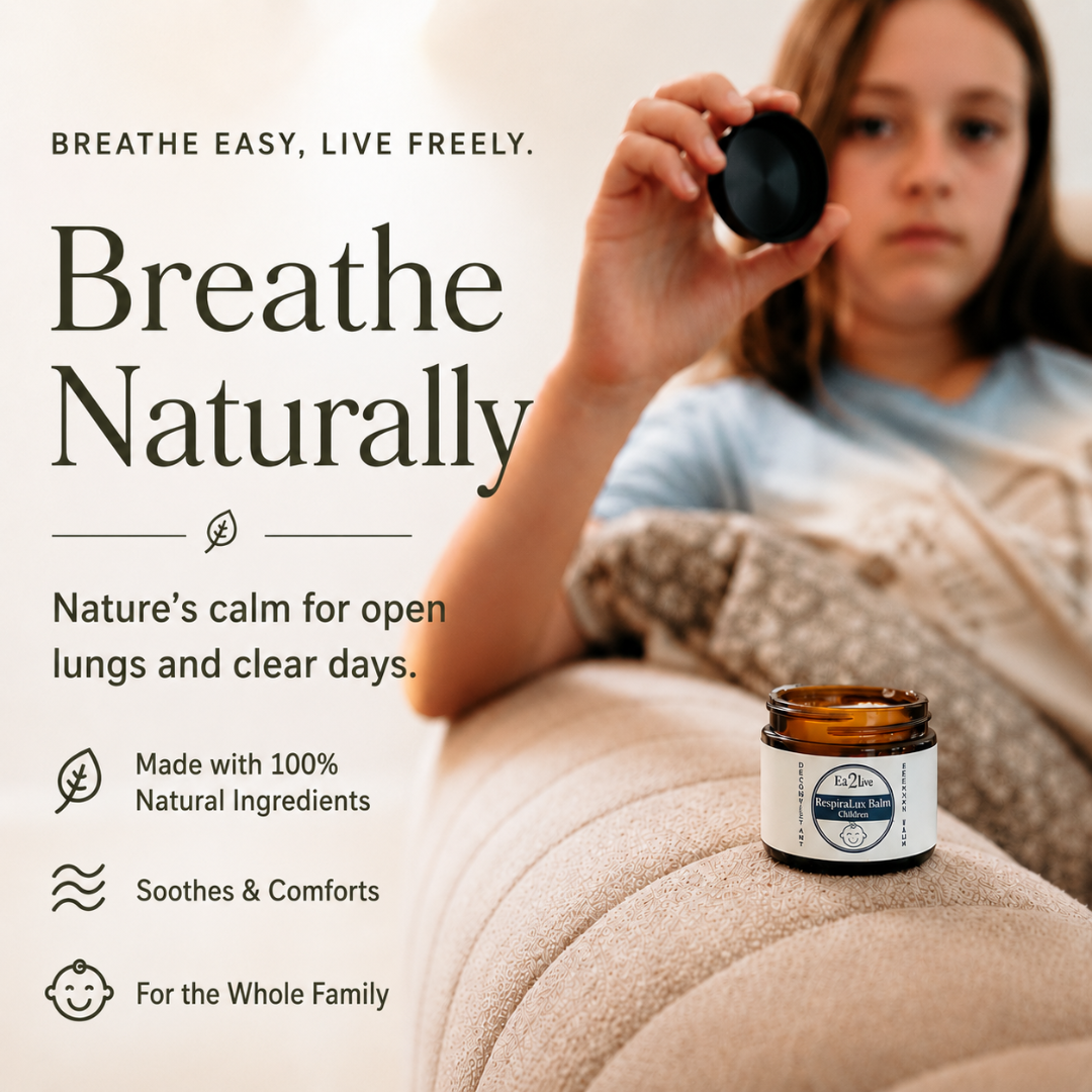 RespiraLux Balm For Kids - Eat 2 Live