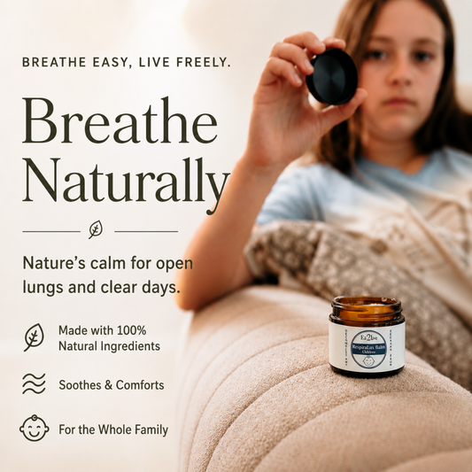 RespiraLux Balm For Kids - Eat 2 Live