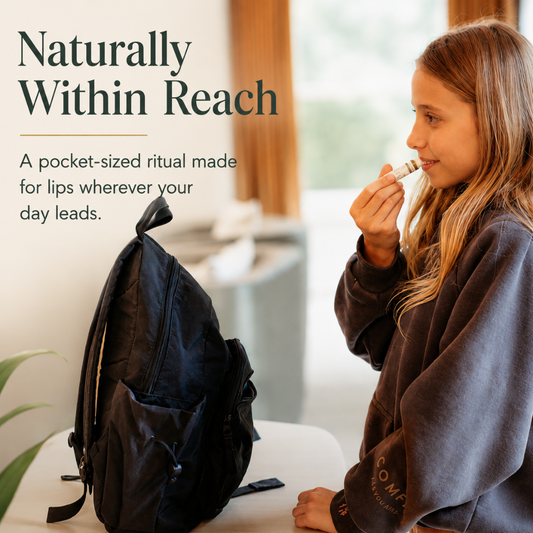Lemongrass Lush Lip Balm - Eat 2 Live