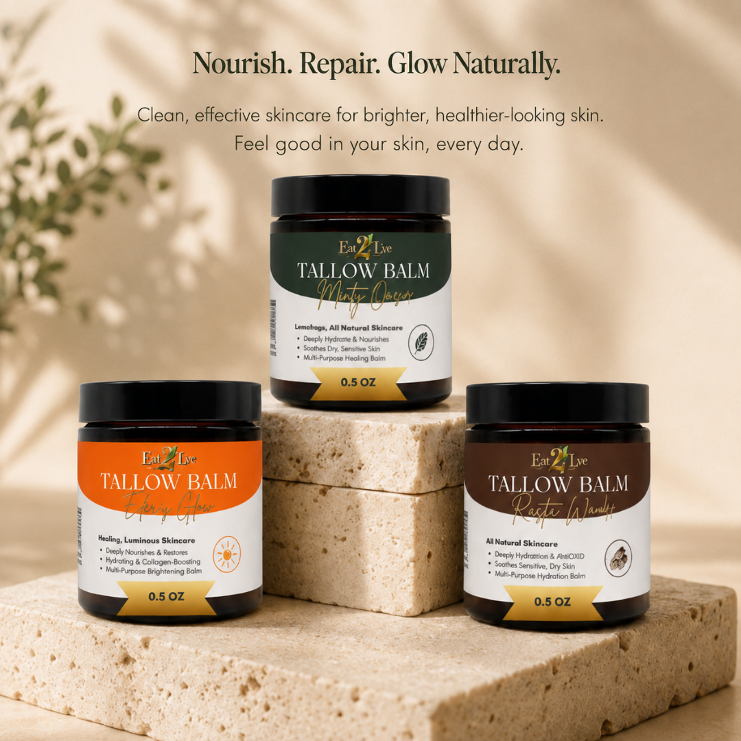 3-Piece Tallow Balm Sample Set - Founder's Choice