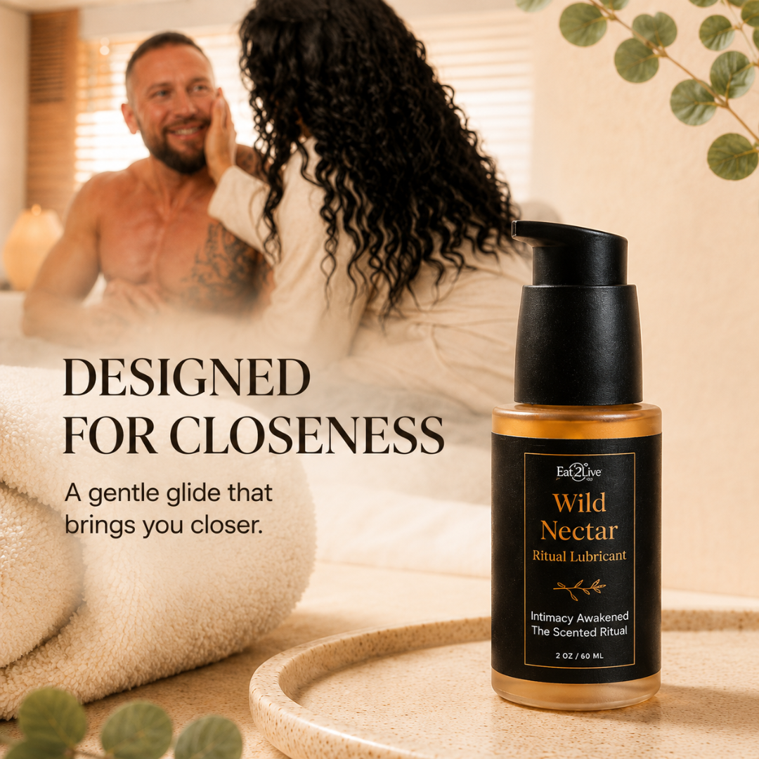 Wild Nectar Ritual Lubricant | Intimacy Awakened | The Scented Ritual - Eat 2 Live